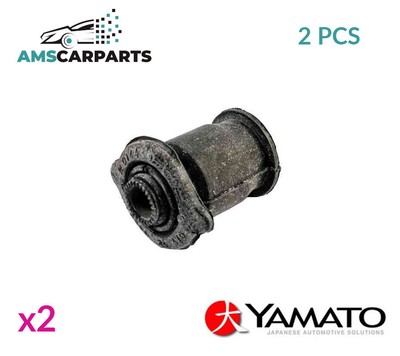 QUERLENKER LAGER LAGERBUCHSE NIEDRIGER VORNE J43002AYMT YAMATO 2PCS NEU