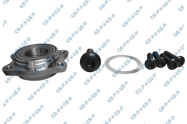 1X GSP Radlager Satz Radlagersatz Vorne Beidseitig FüR Audi A4 8EC B7 Seat Exeo-image