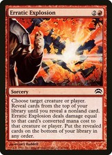 MTG Erratic Explosion ** Planechase 2012 ** English