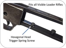 New Hex Head Trigger Spring Screw For All Stevens Visible Loader Rifles New Hex Head Trigger Spring Screw For All Stevens Visible Loader Rifles