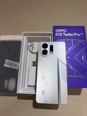 OPPO K13 Turbo Pro 5G 16GB+512GB 7000mAh 80W CN Version Dual SIM Unlocked 