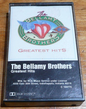 The Bellamy Brothers - Greatest Hits - 1982 - Cassette Tape