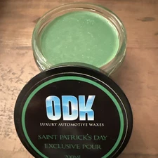 ODK Detailing Wax “St Patrick’s Day” Exclusive- Luxury Car wax-Imported (UK)