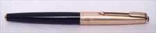 Vintage Parker 61  Custom capillary filling fountain pen c.1960's