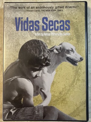 Vidas Secas (DVD, 1963) | Barren Lives | Brazilian Cinema Classic