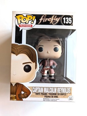 Captain Malcolm Reynolds Funko Pop! Firefly Franchise #135 Originalverpackt 2014