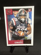 2020 Panini Score Football Bryan Edwards South Carolina Gamecocks Rookie #415