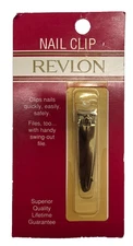 NEW REVLON DELUXE NAIL CLIP 2323