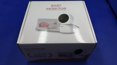 SECUSTATION Baby Monitor Camera Sc-b53k Used