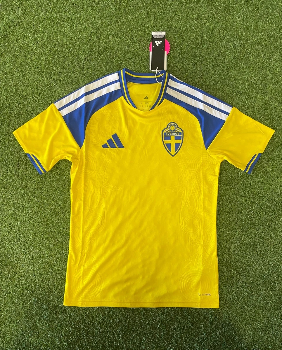 Size M Sweden National Team Soccer Jerseys for sale | eBay