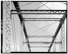 5. DETAIL OF TRUSSING SYSTEM IN PLANE OF THE UPPER CHORD - Abbott's Parker