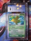 2006 Pokemon Ex Dragon Frontiers - #91/101 Dragonite Ex Holo CGC 9