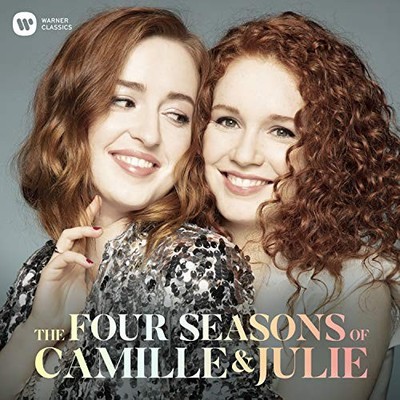 Camille Berthollet - Four Seasons of Camille  - CD - K23z