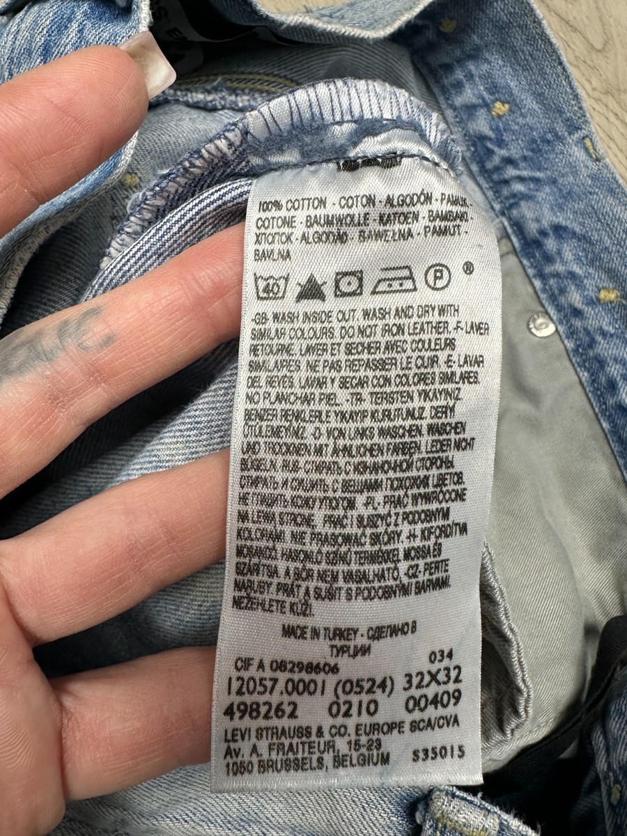 invent Levi's Engineered Mens Denim Pants Jeans Size 32 | eBay