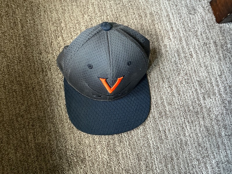 Virginia Cavaliers Top Of The World Youth Fitted Hat 6 1/2-6 7/8