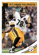 2018 Donruss #245 Alejandro Villanueva
