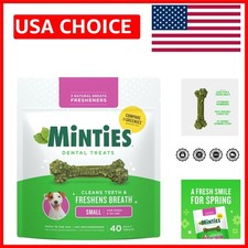16oz Dental Chews for Small Breeds - Freshens Breath Cleans Teeth Effectively