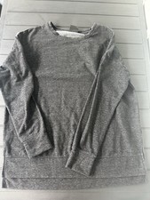 32 Degrees Heat Womens Gray Sweatshirt Size M Longsleeve