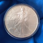 U.S. Mint 2005 American Silver Eagle $1 1 oz Silver Business Strike Uncertified