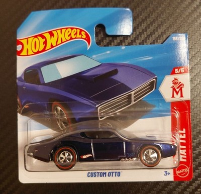 (kleiner Knick) Hot Wheels Custom Otto Super Treasure Hunt 2026 STH Case G 