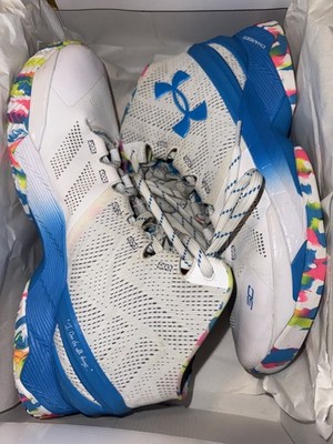 Size 11.5 - Under Armour Curry 2 Retro 2023 Splash Party