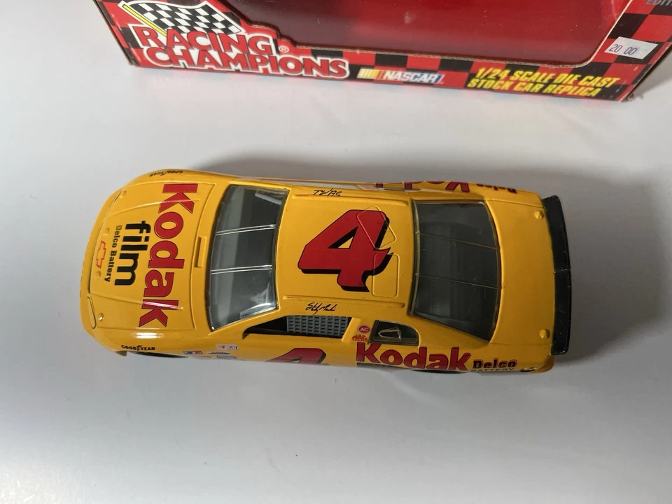 Campeones de carreras STERLING MARLIN 1995 #4 Kodak 1/24 diecast Chevy Monte Carlo C8 Foto 3 de 4