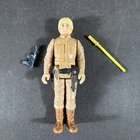 BESPIN LUKE STAR WARS COMPLETE ACTION FIGURE VINTAGE 3.75 HONG KONG