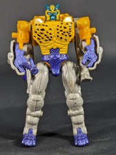 Transformers Kabaya Beast Wars Metals Cheetor completo LEGGI Takara Candy Toy