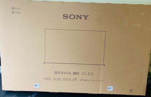 Sony BRAVIA XR83A80L 83″ 4K UHD OLED HDR Smart Google TV A80L 2023 NEW!
