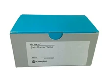 30 COLOPLAST 120215 Brava Skin Barrier Wipes Expires 12/2026-2028 *see note