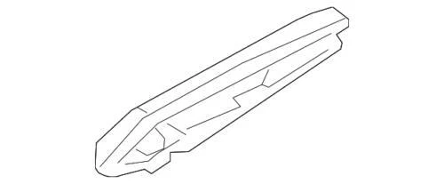 Refuerzo para Ford (N/P DP5Z-5426685-D)