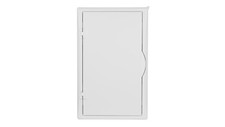 Tableau modulaire 3x12 p/t ECONOMIC BOX RP 3/36 portes blanc (N+PE) IP40  /T2FR
