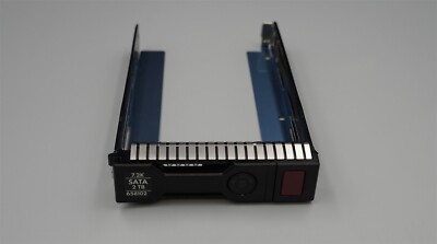 8x HP 3,5" Caddy Caddie Rahmen Für DL360 DL380 G8 G9 G10 Gen9