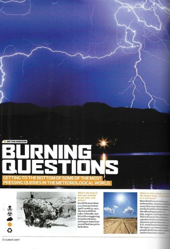 Climate Shift Magazine Extreme Weather Disasters Extreme Temperature Global 2014 - Picture 4 of 6