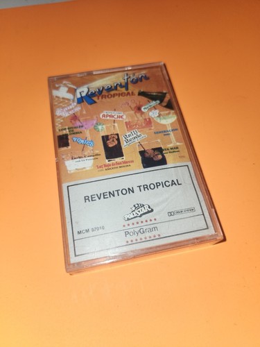 Reventon Tropical Cassette Original Musica Latina - Imagen 4 de 6