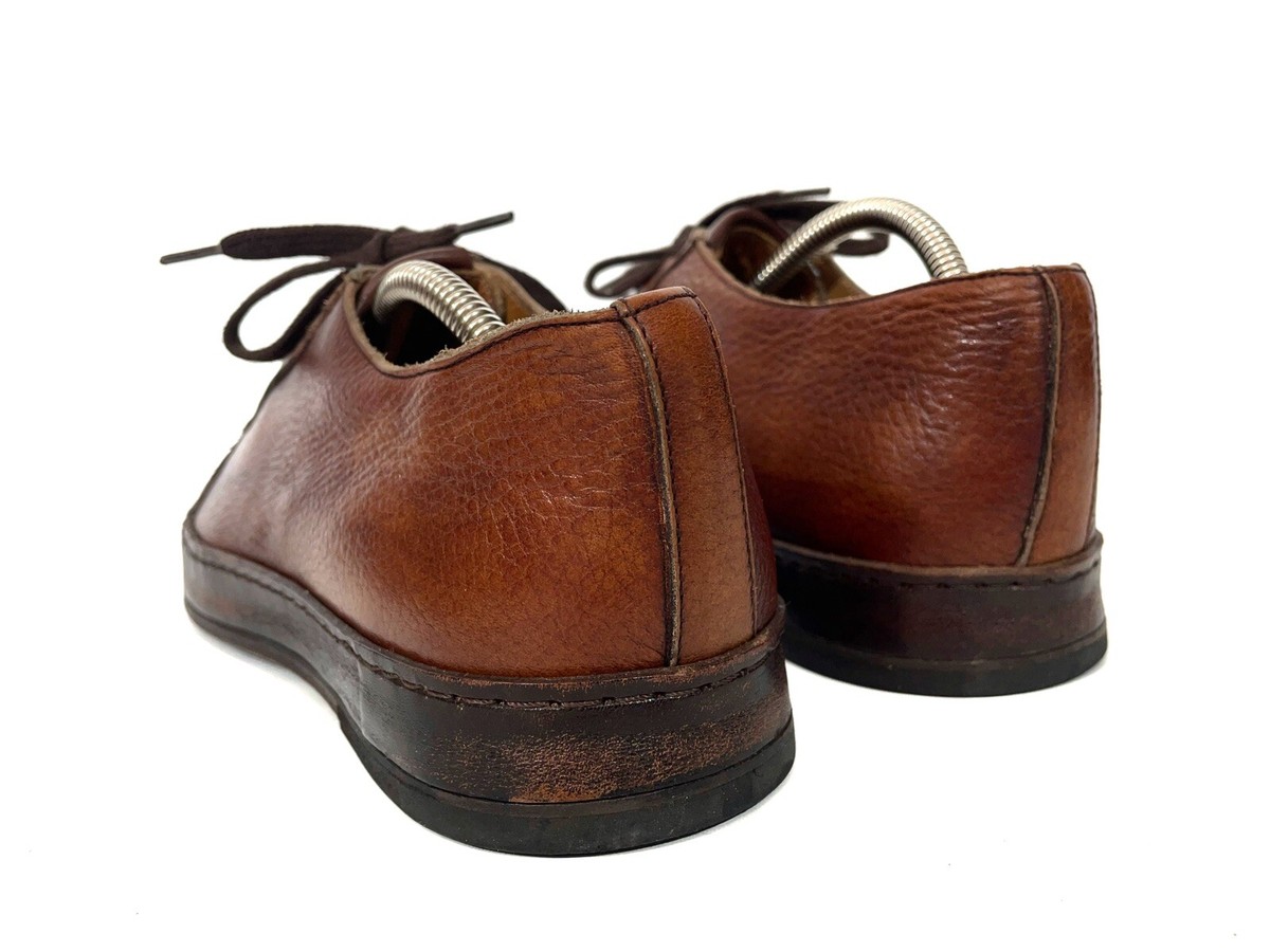 Joseph Cheaney And Sons Casual Brown Leather Shoes Size 42 
