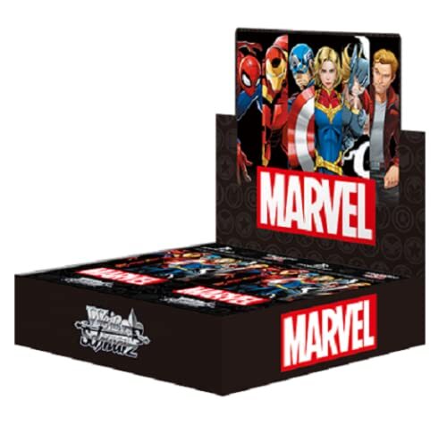 Weiss Schwarz Marvel Card Collection Booster Pack BOX Japanese Factory New