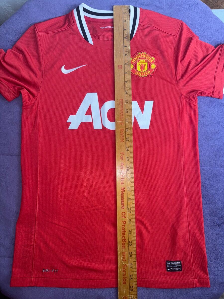 Manchester United 2011-12 Home Soccer Jersey Nike 423932-623 Manchester United 2011-12 Home Soccer Jersey Nike 423932-623