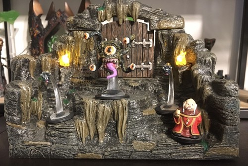 Nolzur's Marvelous Miniatures Spectator & Gazers D&D (dipinto a mano) - Foto 8 di 8
