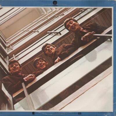 BEATLES 1967-1970 US 1976 re of 1973 2lp + printed innersleeves
