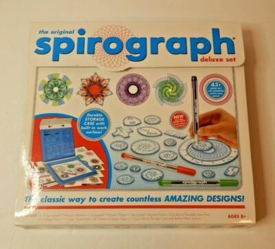 The Original Spirograph Deluxe Activity Set Kahootz NEW Christmas Gift Set