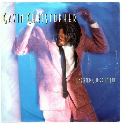 Gavin Christopher - One Step Clloser To You / Single von 1986