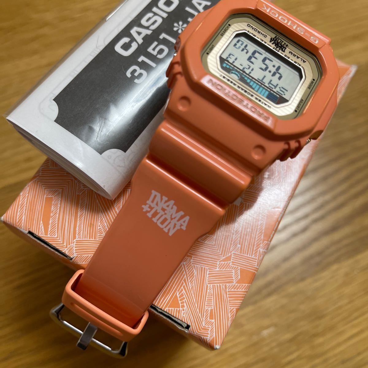京都サンガ G-SHOCK KSDW-5600-NS 京都サンガ G-SHOCK KSDW-5600-NS