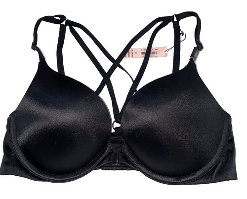 Victoria's Secret Unlined Sexy Plunge Bra Ginger Luxe Zebra