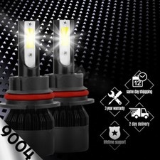 XENTEC LED HID Headlight Conversion kit 9004 HB1 6000K 1988-1992 Audi 90 Quattro