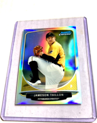 2013 Bowman Chrome #CC-PP12- JAMESON TAILLON Refractor Mini Rookie RC