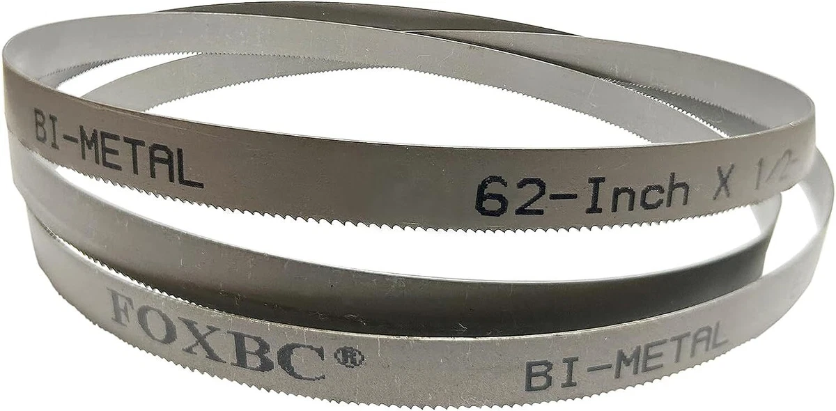 62 inch bandsaw blade