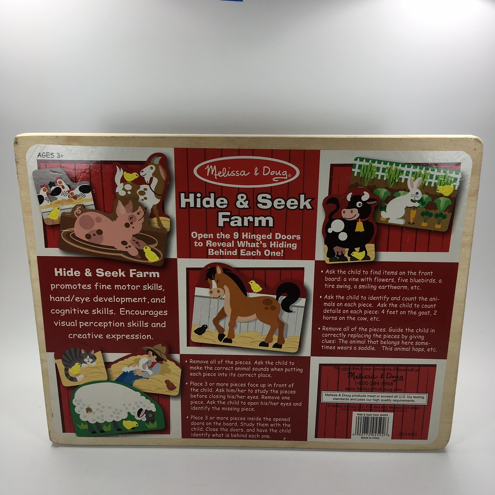 melissa and doug hide and seek farm