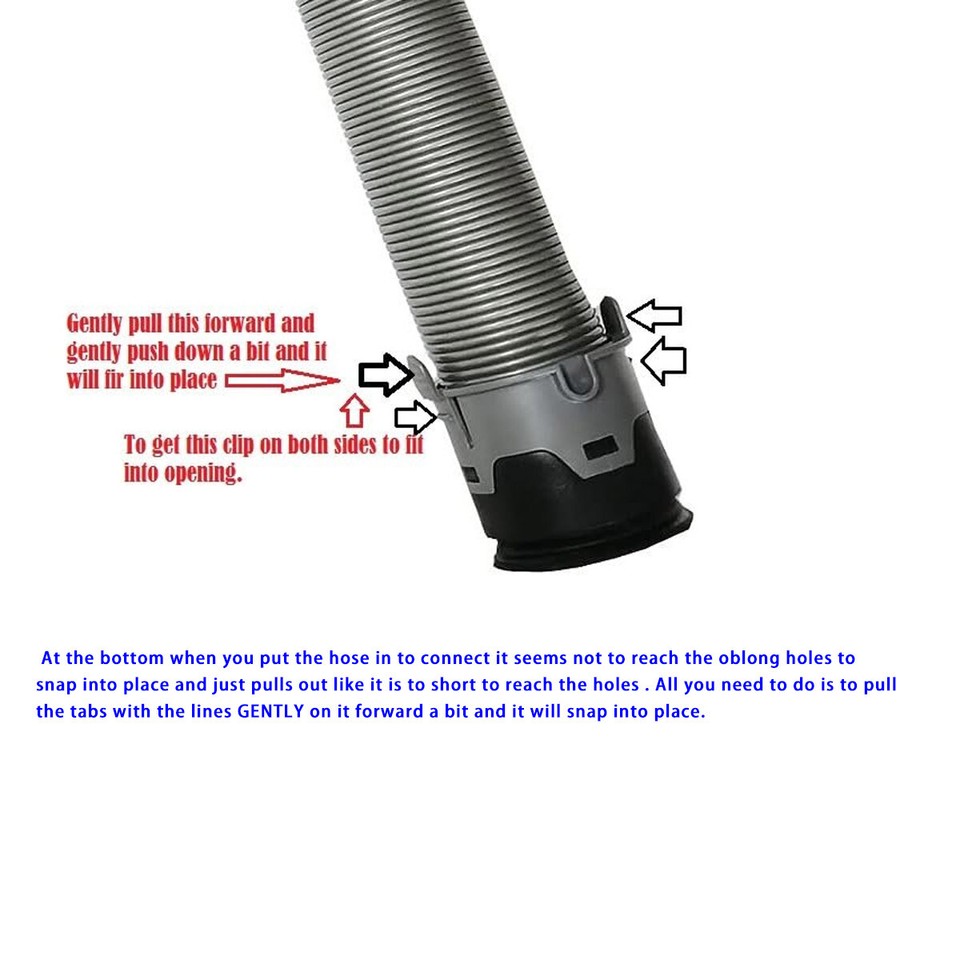 Tubo Di Ricambio Per Aspirapolvere Shark Con Manico - Adatto A NV350, UV440 E Modelli UV