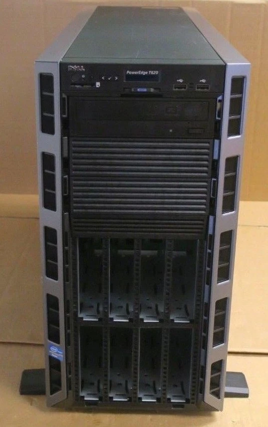Dell PowerEdge T620 2x Eight-Core E5-2670 2.60GHz 192GB H310 8x3.5" Tower Server - Image 4 of 4